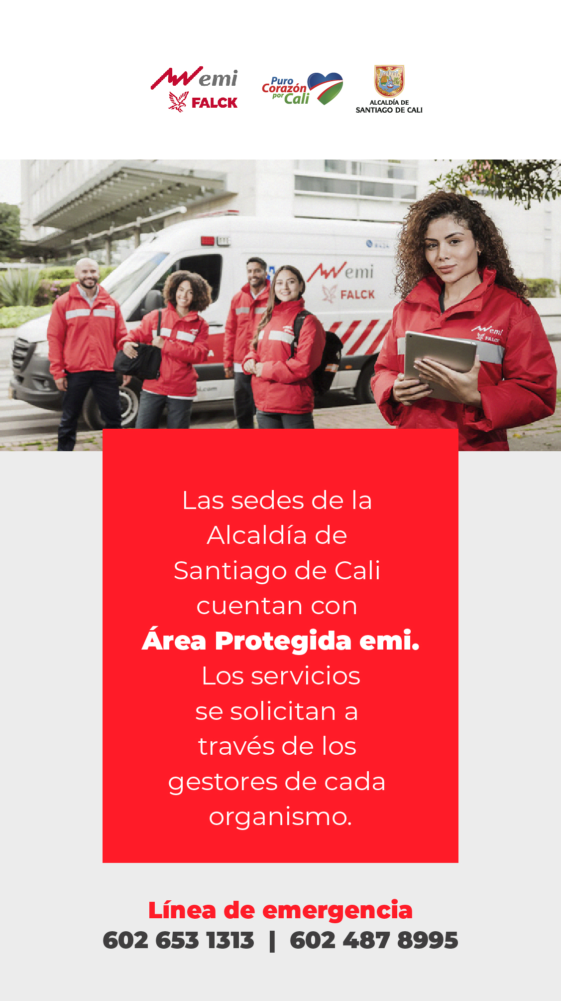 Nuestros centros de trabajo ya cuentan con Área Protegida por emi Nuestros centros de trabajo ya cuentan con Área Protegida por emi