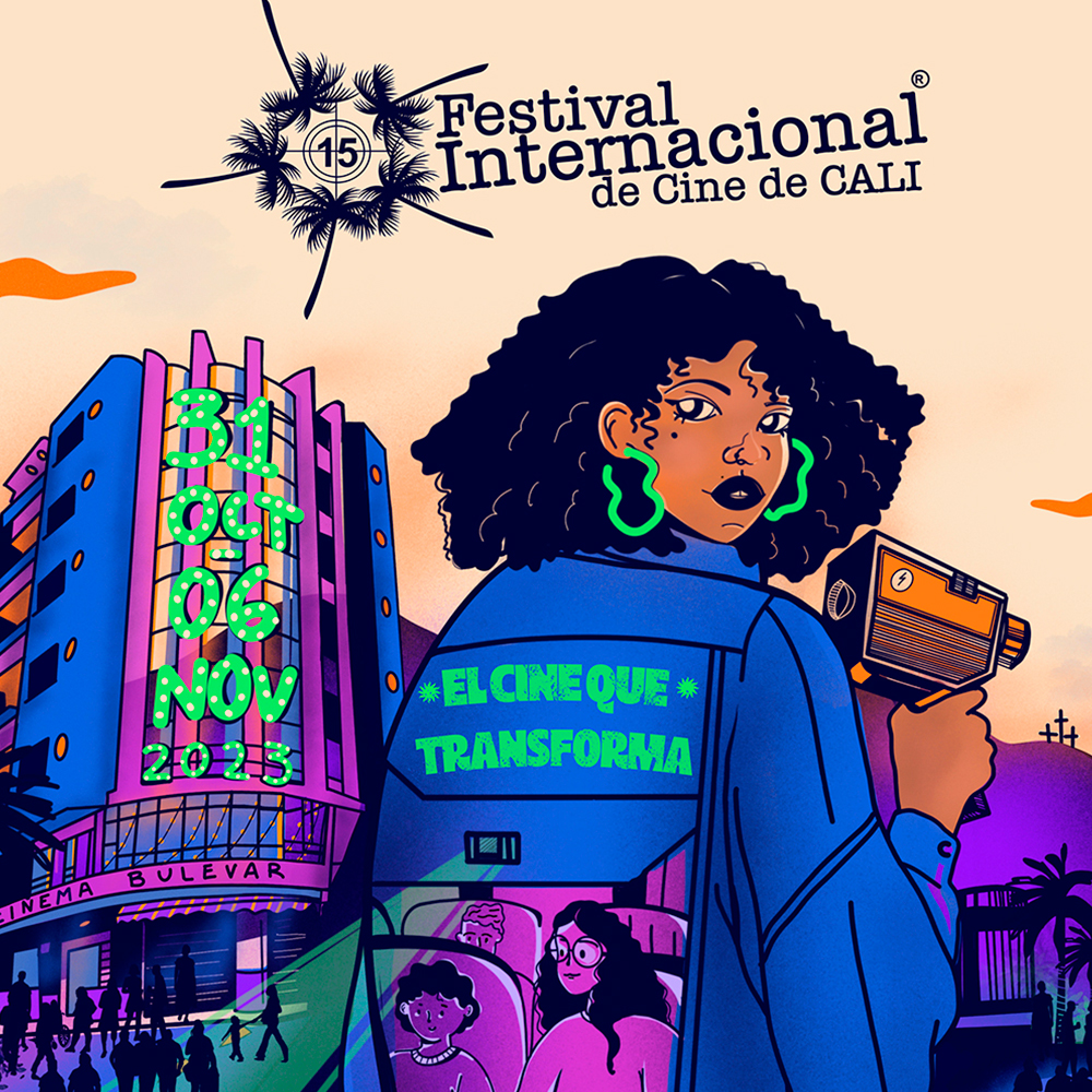 Con el lanzamiento de su afiche oficial, el Festival Internacional de Cine de Cali alista baterías para lo que será su versión número 15