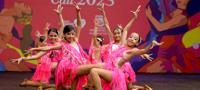 Los ni&ntilde;os cerraron las eliminatorias del Festival Mundial de Salsa. Estos son los seleccionados: