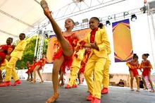 La salsa choke brill&oacute; con Barrio en Movimiento y el Festival Mundial de Salsa de Cali