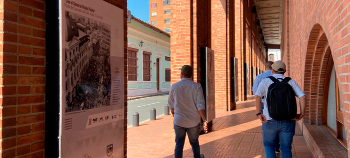 Entre Columnas 2023, arte en el espacio p&uacute;blico y la virtualidad