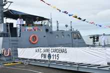 Con honores, Armada Nacional &lsquo;jubila&rsquo; buque insignia y lo entrega a la Alcald&iacute;a de Cali 