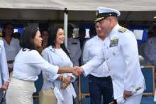 Con honores, Armada Nacional &lsquo;jubila&rsquo; buque insignia y lo entrega a la Alcald&iacute;a de Cali 