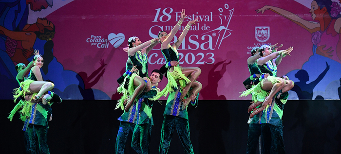 Un Mundial de Salsa, sencillamente &iexcl;Apote&oacute;sico!