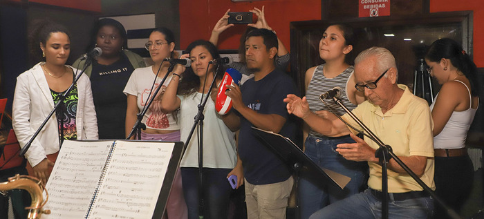 Homenaje al maestro &Eacute;dgar Gallego con su Big Band, este viernes