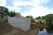 Hormig&oacute;n de 13 metros evitar&aacute; riesgos en Parque Pac&iacute;fico 