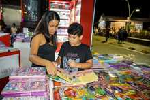 La semilla de la salsa germina en la Feria del Libro