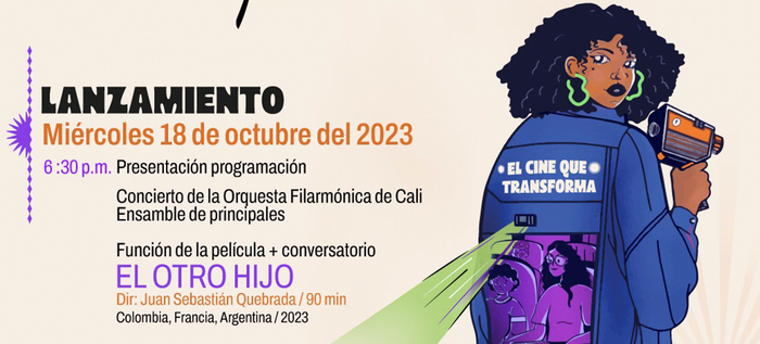 Llega la decimoquinta edici&oacute;n del Festival Internacional de Cine de Cali: El cine que transforma