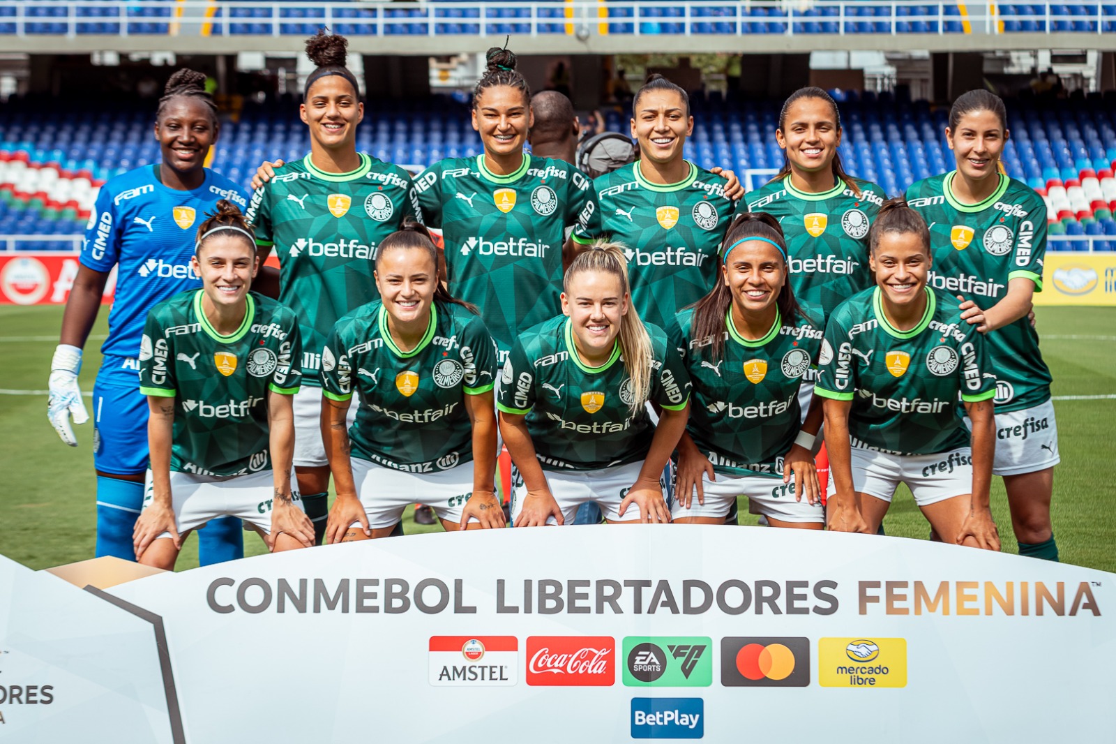 Palmeiras eliminó a Nacional y busca repetir título en la Conmebol Libertadores Femenina Palmeiras eliminó a Nacional y busca repetir título en la Conmebol Libertadores Femenina