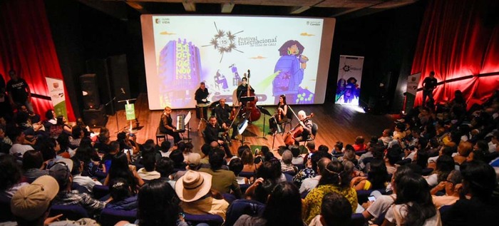 El Festival Internacional de Cine de Cali firma la Carta de la Paridad de G&eacute;nero