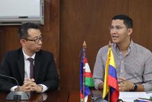 Cali y Tailandia se conectan a trav&eacute;s de la cultura
