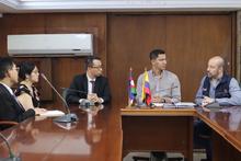 Cali y Tailandia se conectan a trav&eacute;s de la cultura