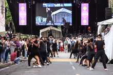 La &lsquo;Calle del Sabor&rsquo; prendi&oacute; la Feria de Cali