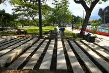 Con el trabajo diario de 75 hombres y mujeres, Cali tendr&aacute; su Parque Pac&iacute;fico