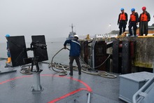 Comenz&oacute; proceso de traslado del buque ARC Jaime C&aacute;rdenas a Cali
