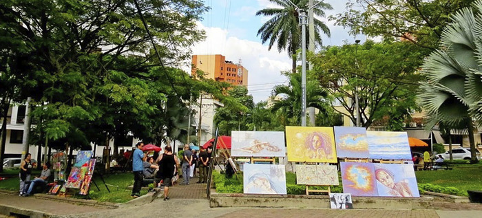 Artistas del parque El Pe&ntilde;&oacute;n celebran sus 37 a&ntilde;os, a cielo abierto