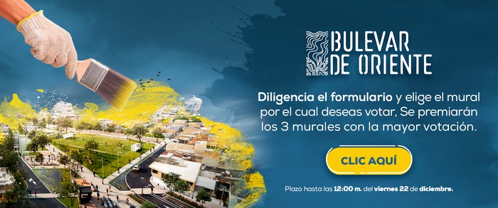 &iexcl;De los 53 murales del Bulevar de Oriente, elige el de tu preferencia!