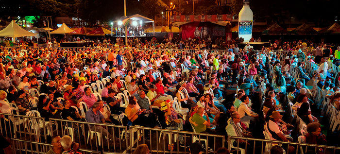 As&iacute; se vivi&oacute; el primer d&iacute;a del &lsquo;Encuentro de Mel&oacute;manos y Coleccionistas' de la Feria de Cali