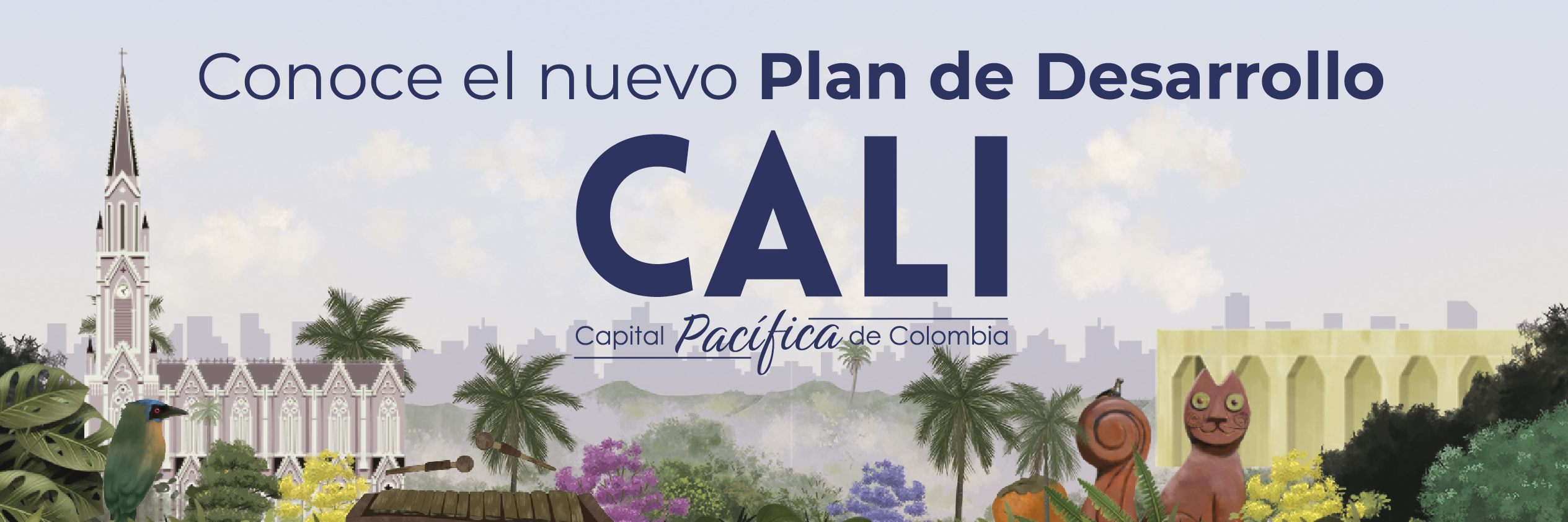 Plan de Gestión Integral de Residuos Sólidos Plan de Desarrollo Cali, capital pacífica de Colombia