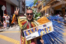 &iexcl;Cuota art&iacute;stica cale&ntilde;a brilla en carnavales nacionales!