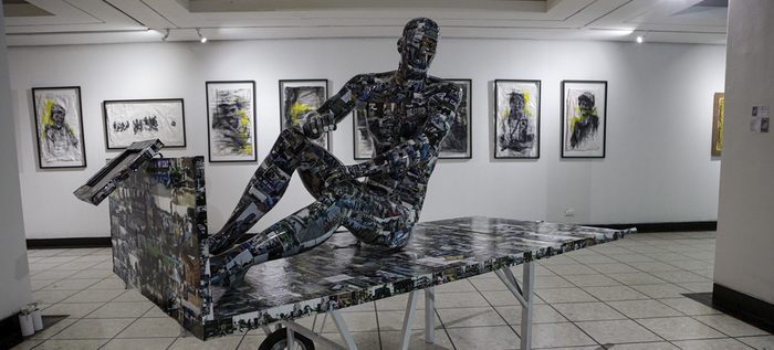 Ctrl Alt Supr: la nueva exposici&oacute;n del Centro Cultural sobre el Calvario