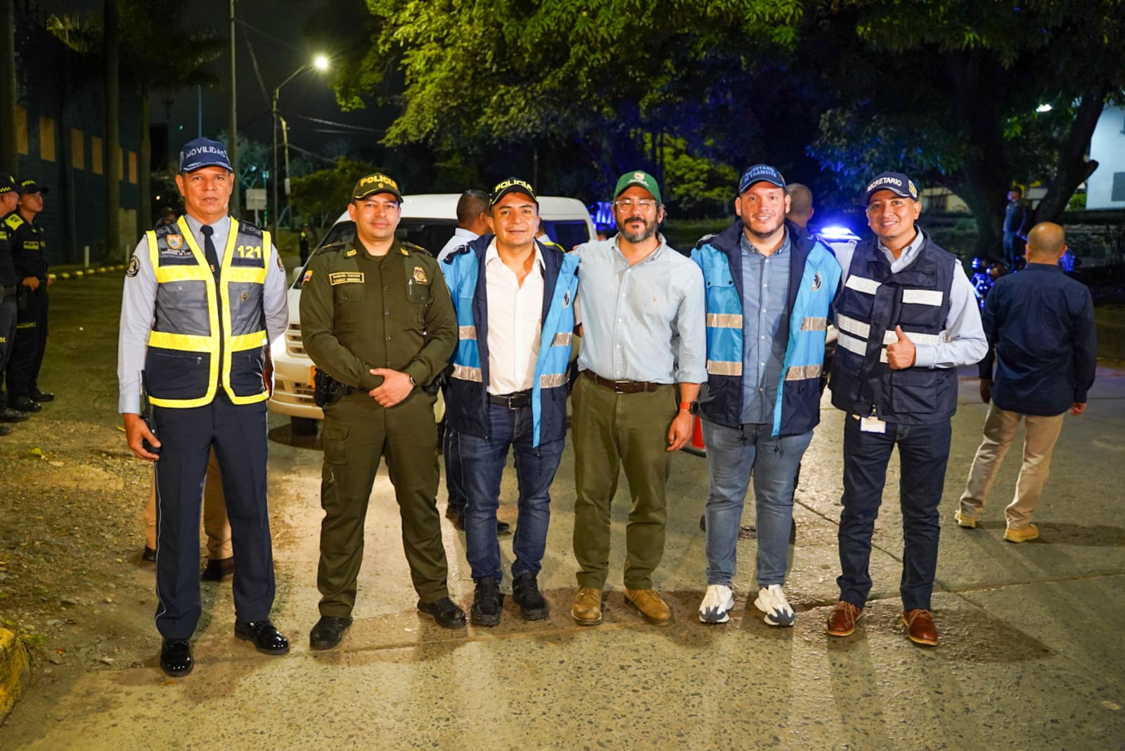 Operativo conjunto entre las alcaldías de Cali y Yumbo por la seguridad, el orden y la tranquilidad en la región Operativo conjunto entre las alcaldías de Cali y Yumbo por la seguridad, el orden y la tranquilidad en la región