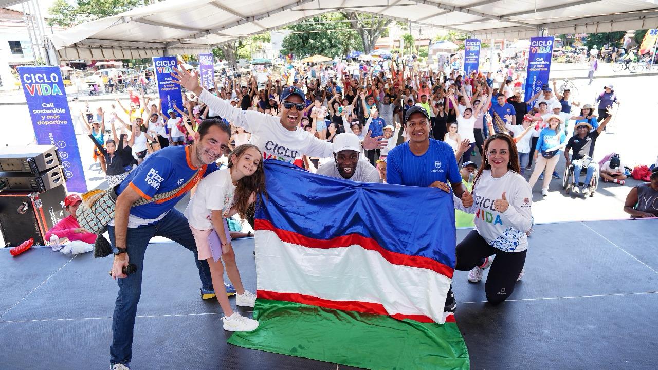 Cali se toma en serio la consolidación de entornos seguros para la práctica deportiva: la Ciclovida es el modelo a seguir Cali se toma en serio la consolidación de entornos seguros para la práctica deportiva: la Ciclovida es el modelo a seguir