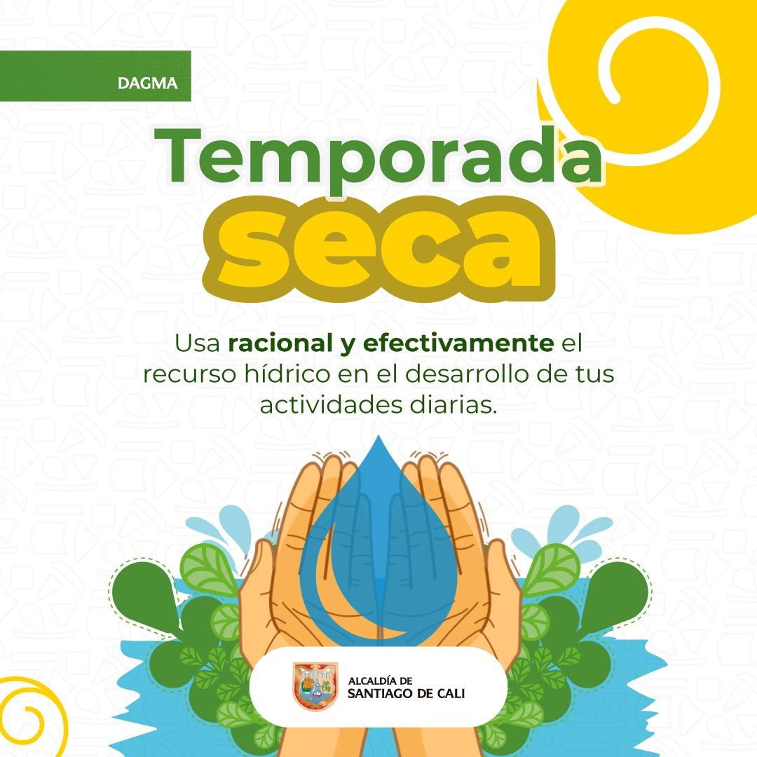 Dagma reforzará controles para evitar el desperdicio de agua y proteger el recurso hídrico en Cali Dagma reforzará controles para evitar el desperdicio de agua y proteger el recurso hídrico en Cali