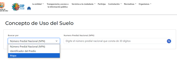 ¿Sabías que la Alcaldía Distrital de Santiago de Cali ha dispuesto una aplicación para obtener de forma rápida y fácil el concepto de uso de suelo? ¿Sabías que la Alcaldía Distrital de Santiago de Cali ha dispuesto una aplicación para obtener de forma rápida y fácil el concepto de uso de suelo?