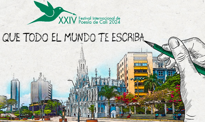 Cali, &iexcl;que todo el mundo te escriba! Llega el festival internacional de Poes&iacute;a a la Sucursal
