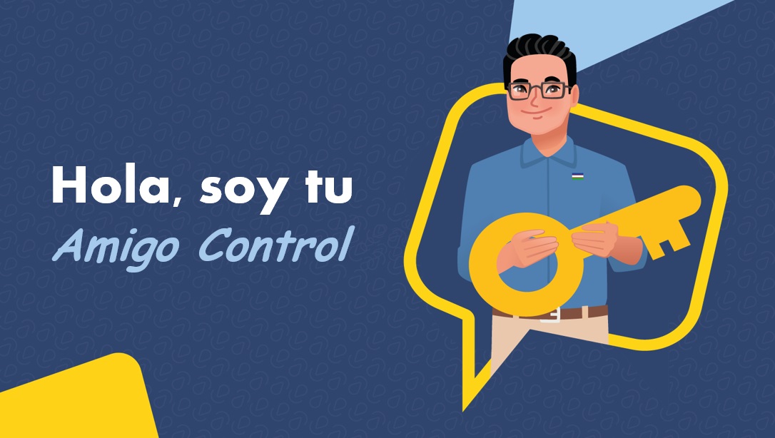 Amigo Control Renovado Amigo Control Renovado