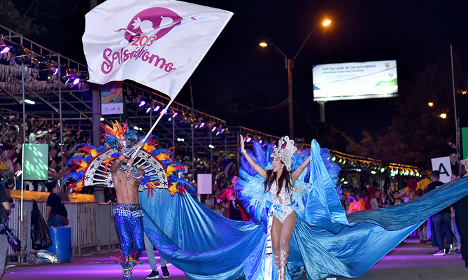 Corfecali evaluar&aacute; el nivel art&iacute;stico de escuelas y bailarines que har&aacute;n  parte del &lsquo;Sals&oacute;dromo 2024&rsquo;
