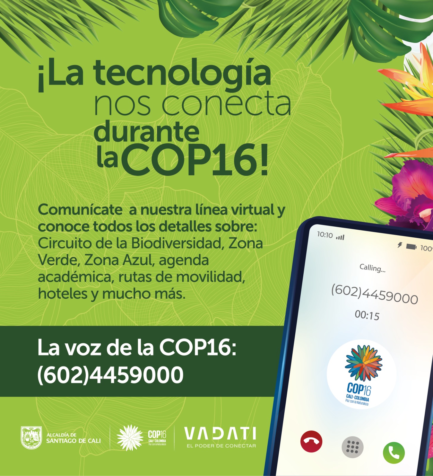 ¡Pregúntale a la Voz de la COP16! ¡Pregúntale a la Voz de la COP16!