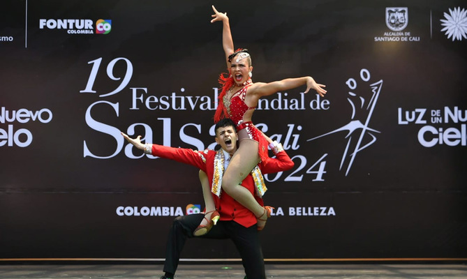 &iexcl;A azotar baldosa! Llega el &lsquo;Festival Mundial de Salsa 2024&rsquo;: conoce la programaci&oacute;n completa