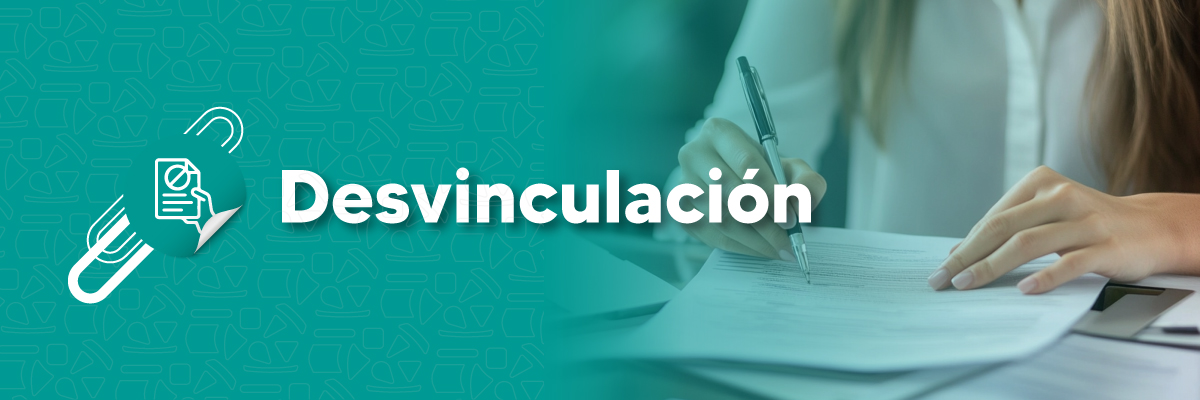 Banner - Desvinculación Banner - Desvinculación