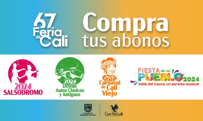 5.000 abonos salieron a la venta para los desfiles de la &lsquo;67 Feria de Cali&rsquo;
