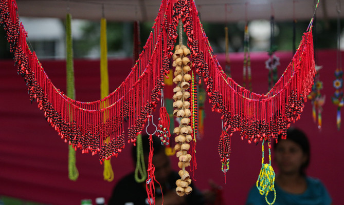 Feria de muestras artesanales y art&iacute;sticas de las v&iacute;ctimas del conflicto armado