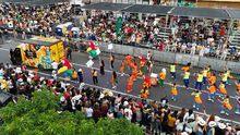 Con m&uacute;sica, color y tradici&oacute;n, la &lsquo;Fiesta de Mi Pueblo&rsquo; deslumbr&oacute; en la &lsquo;67 Feria de Cali&rsquo;