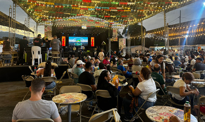 Casetas, el evento de la familia en el marco de la Feria de Cali