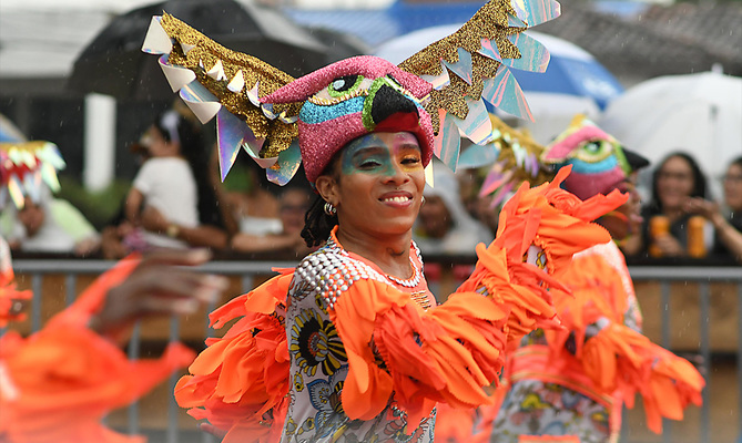 Ganadores del Desfile del Carnaval del Cali Viejo 2024