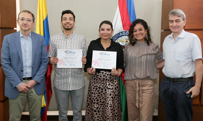 Secretar&iacute;a de Cultura de Cali impulsa a emprendedores del suroccidente colombiano hacia Francia