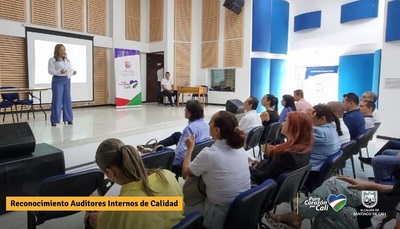 Control interno reconoci&oacute; a los auditores internos de calidad de la entidad
