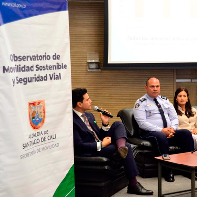 Alcald&iacute;a de Cali lanza anuario de siniestralidad vial de 2022