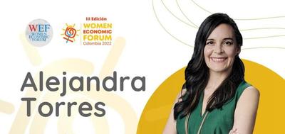 Inversionista Shark Tank confirmada como asistente presencial al Women Economic Forum-WEF Colombia 2022