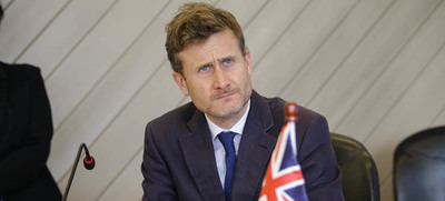El Tren de Cercan&iacute;as, motor de inclusi&oacute;n para Cali y la regi&oacute;n: George Hodgson, embajador del Reino Unido