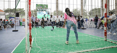 Inaugurado el torneo de f&uacute;tbol &lsquo;Copa Todos por Cali&rsquo;