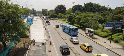 Troncal Oriental del MIO rehabilitar&aacute; carriles mixtos de la Autopista Sim&oacute;n Bol&iacute;var