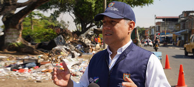 Cali aplica nueva estrategia para la recolecci&oacute;n de residuos s&oacute;lidos en 48 corredores viales