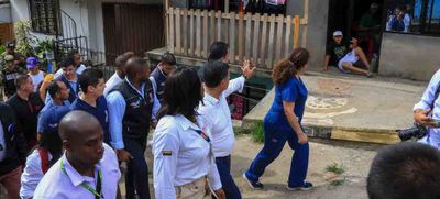 Alcald&iacute;a de Cali hace presencia articulada en Brisas de Mayo