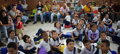 Actividades para afianzar v&iacute;nculos afectivos en el plantel escolar